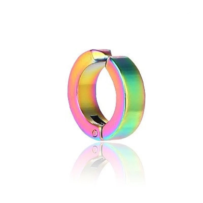Plain Loop Clip-On Earrings | No Piercing Needed | Pair