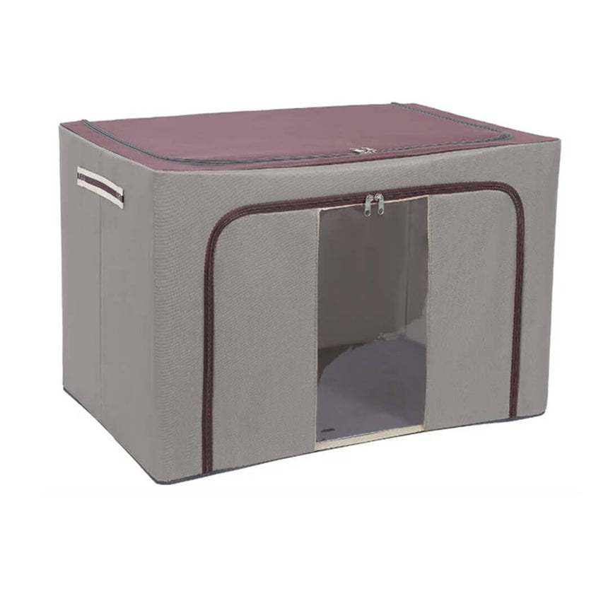 Clothes Foldable Storage Box Organizer - 66L (50 x 40 x 33 cm)