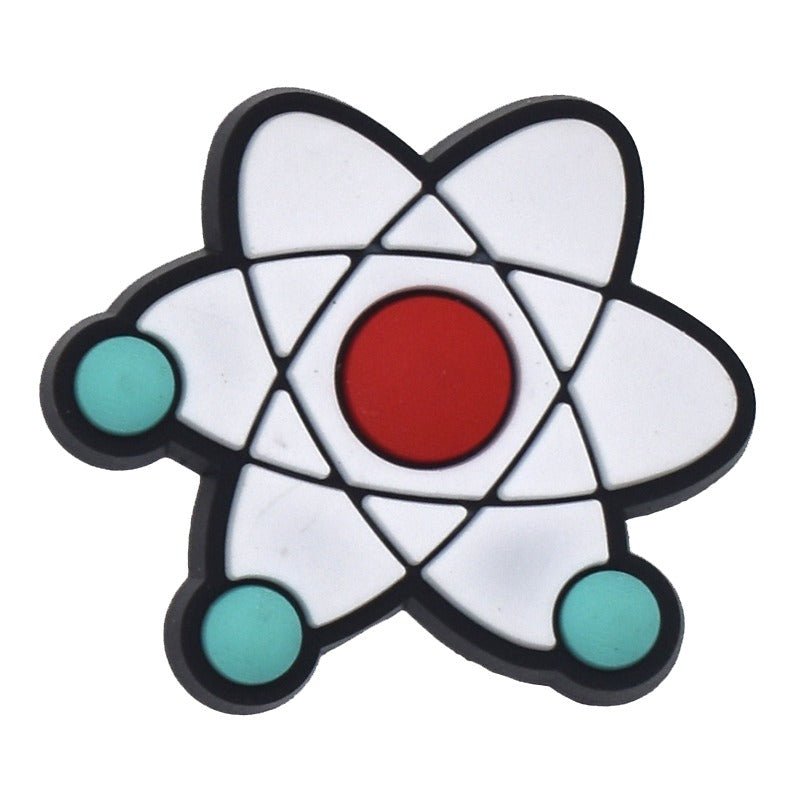 Chemistry Atom Clothing Pin