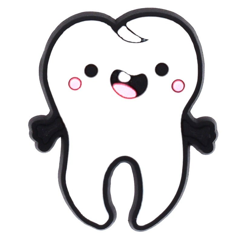 Dentist Clothing Pin Shaped as Baby Tooth