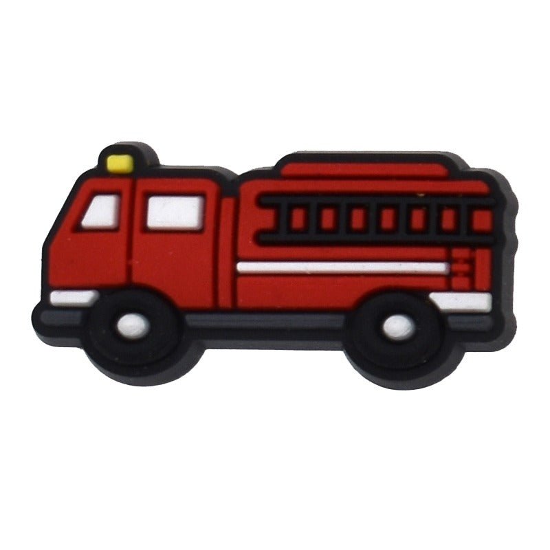 Fire Brigade Clothing Pin FIre Truck