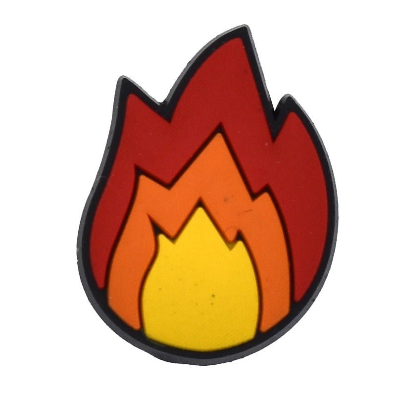 Fire Brigade Clothing Pin Fire