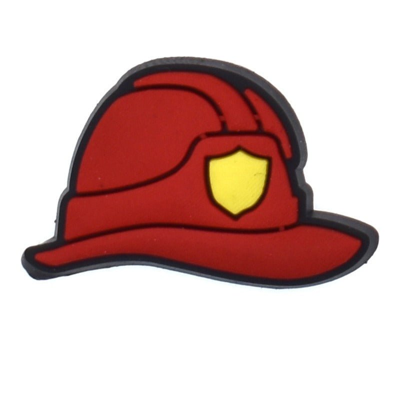 Fire Brigade Clothing Pin Helmet
