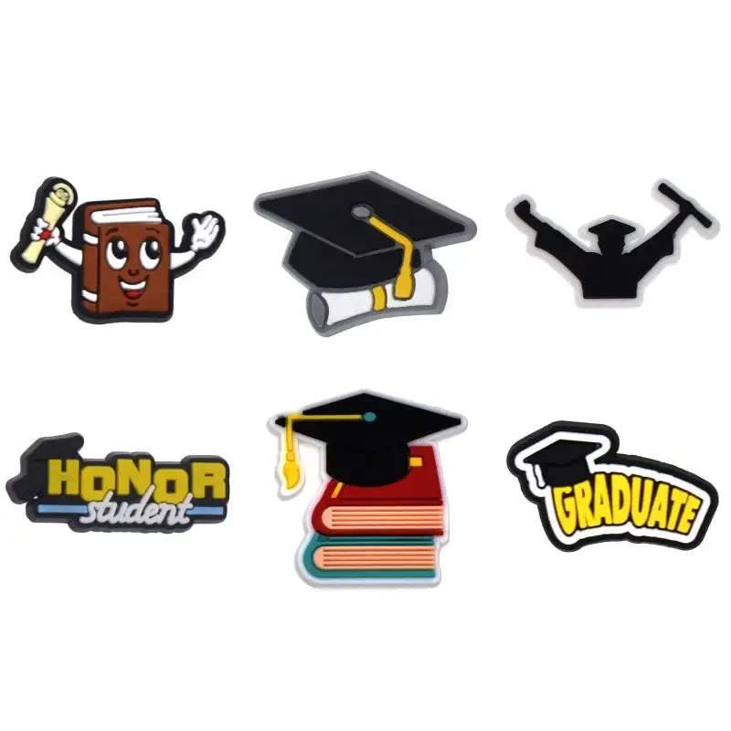 Graduation School Clothing Pins