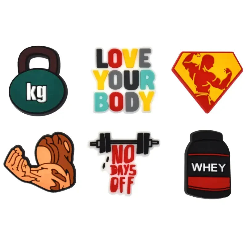 Gym and Fitness Clothing Pin