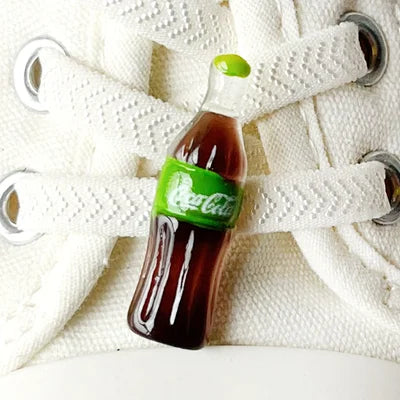 Coca Cola Shoelace Charm