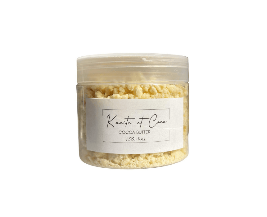 Pure Unrefined Cocoa Butter