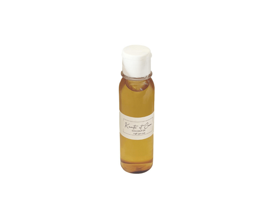 Pure Unfractionated Coconut Oil