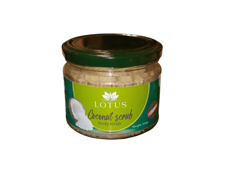 Natural Coconut Scrub