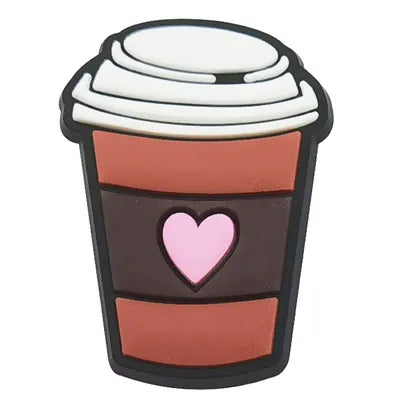 Coffee Croc Pin