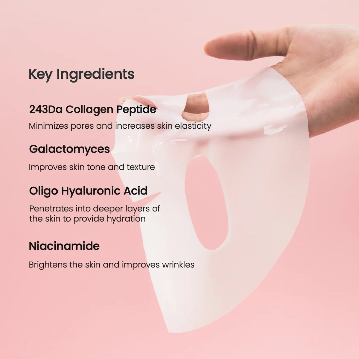 BIODANCE Bio Collagen Real Deep Mask ()