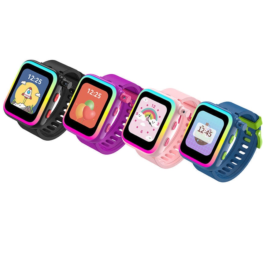 Color-Changing Light Kids Digital Game Watch