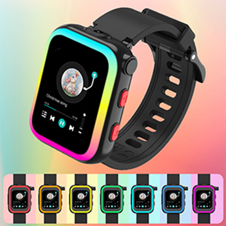 Color-Changing Light Kids Digital Game Watch
