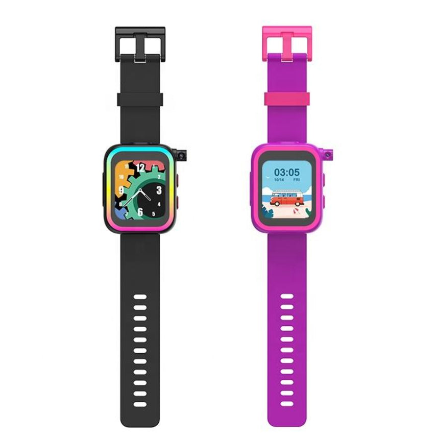 Color-Changing Light Kids Digital Game Watch
