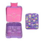 Girls 4 Compartments Themed Lunch Boxes