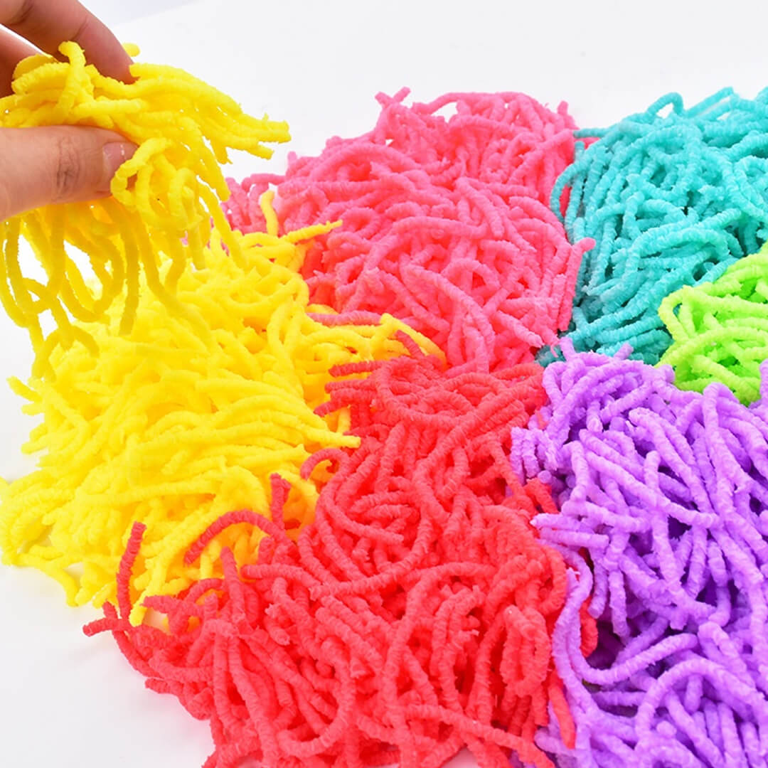 Stretchy Magic Noodle fidget toy fo kids