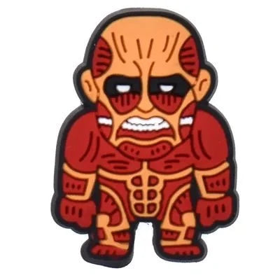 Colossal Titan Attack on Titan Jibbitz Croc Charms - Crocs