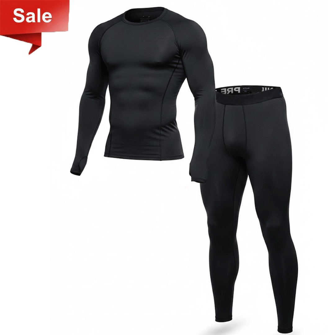 Compression Tights Top And Bottom