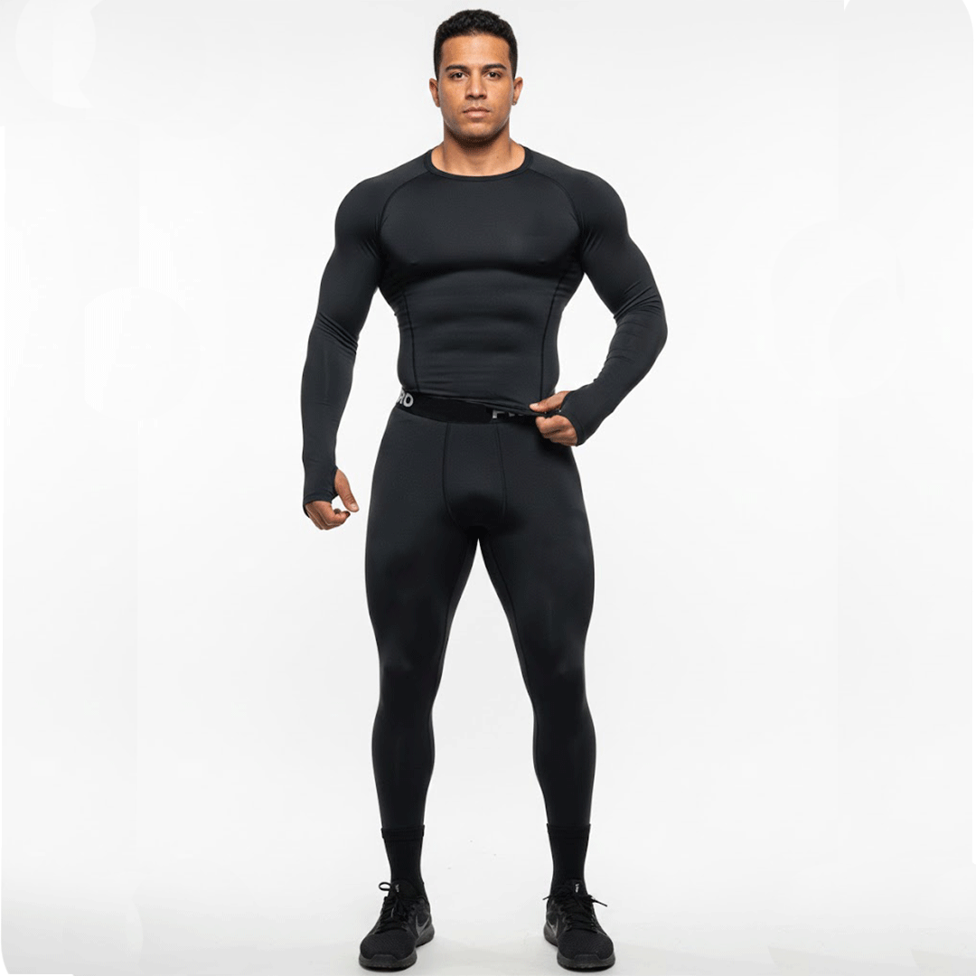 Compression Tights Top And Bottom
