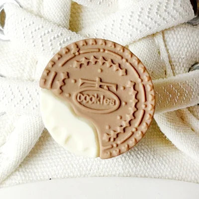 Cookie Shoelace Charm