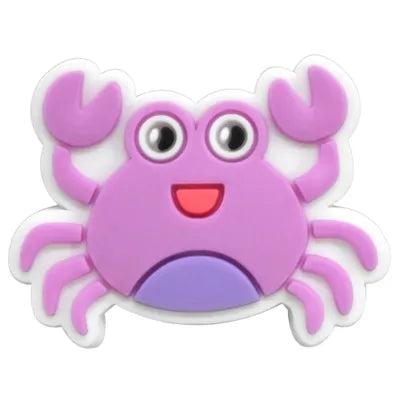 Purple Crab Croc Charm for Crocs | Jibbitz