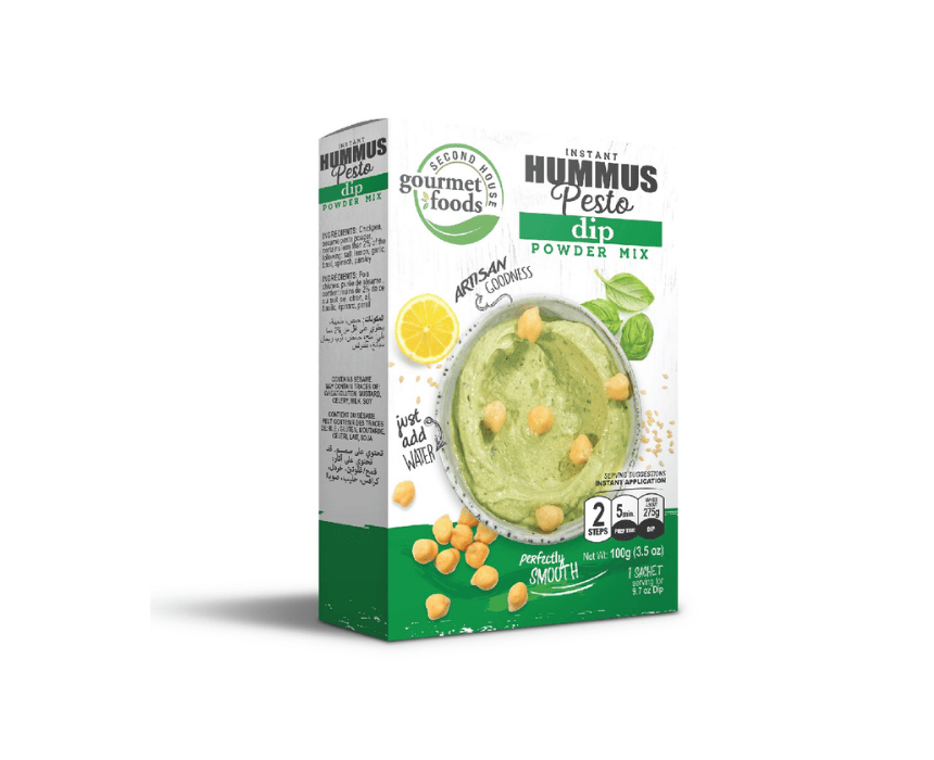 Creamy Hummus Pesto