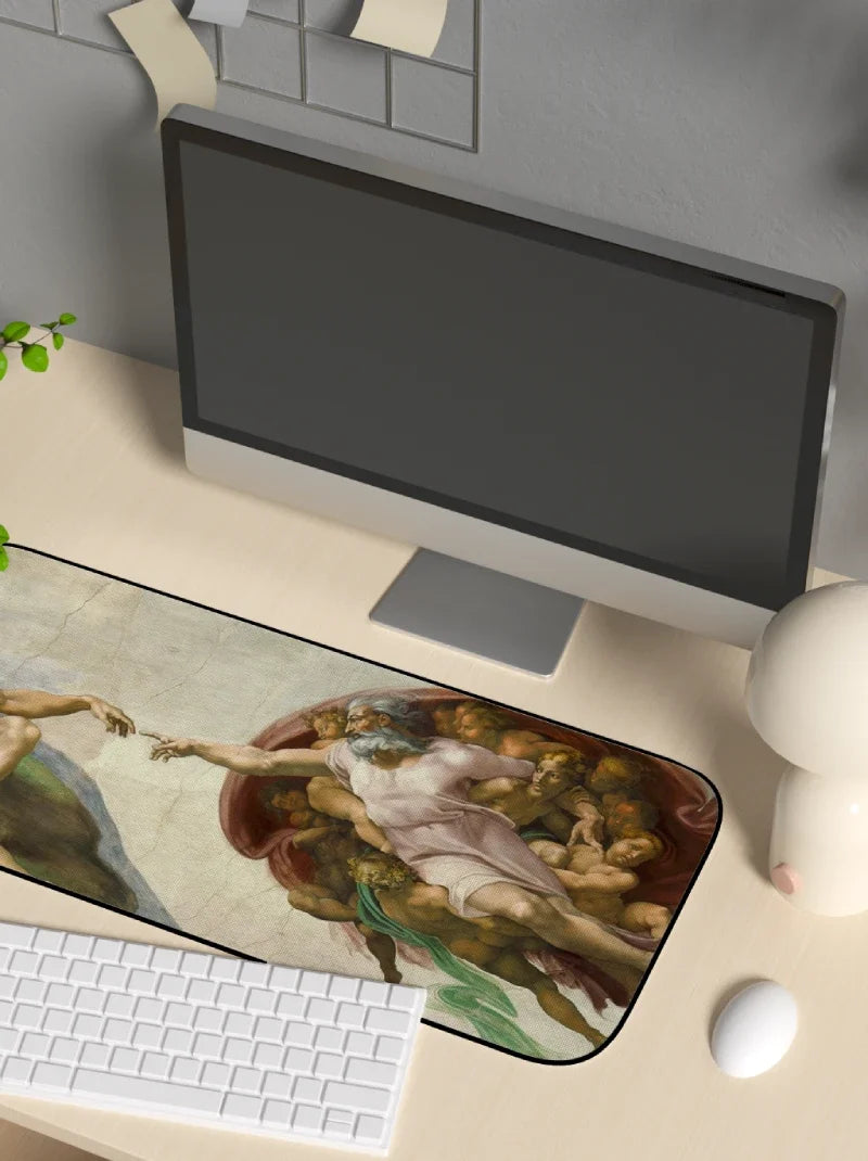 Creation Of Adam Waterproof Mousepad