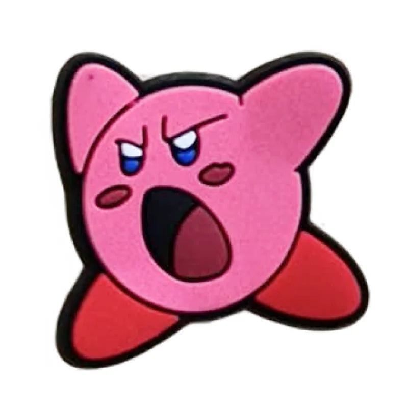 Kirby Croc Pins
