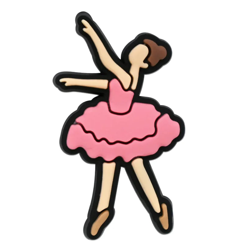 Ballet Ballerina Dancing Croc Charms for Crocs | Jibbitz