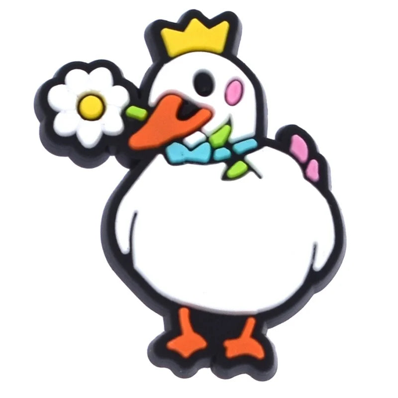 Queen Duck Croc Charms for Crocs | Jibbitz