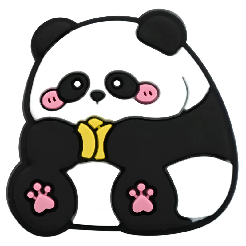 Panda Eating Croc Charm for Crocs | Jibbitz