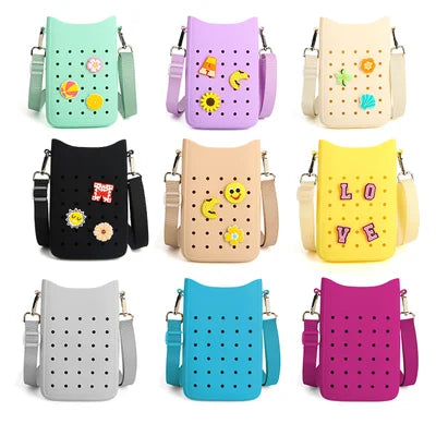 Croc Pin Bag