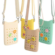 Croc Charms Jibbitz Bag with Holes