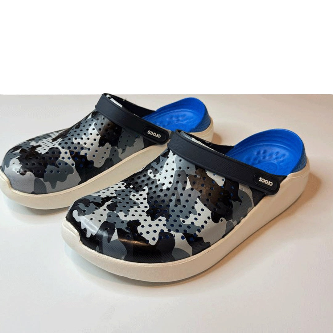 Crocs Camouflage White