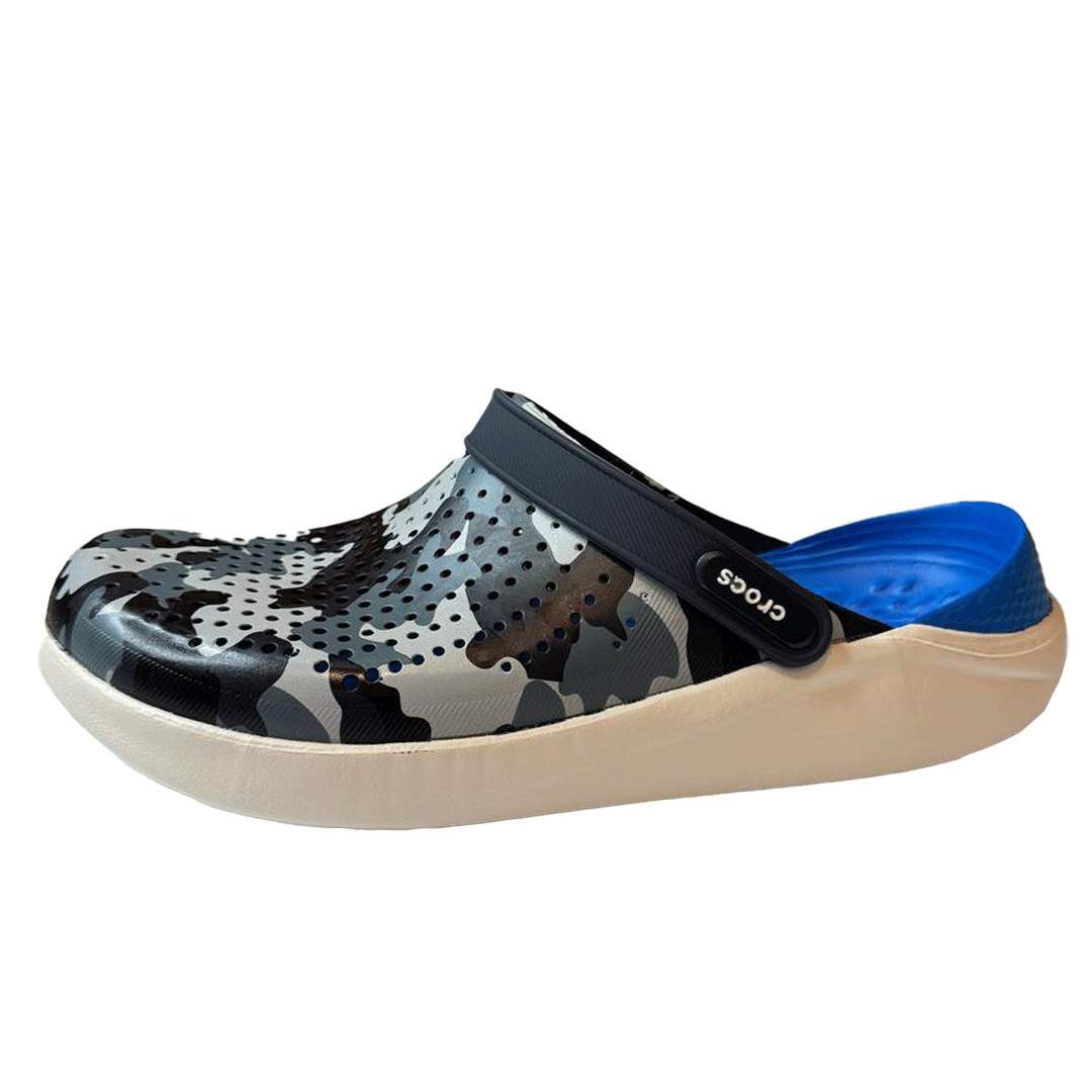 Crocs Camouflage White