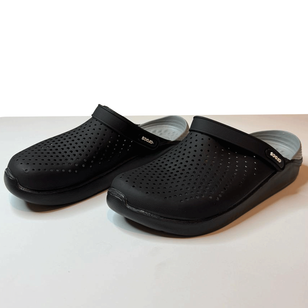 Crocs Black And Black
