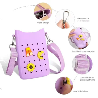 Croc Charms Crossbody Bag Guide