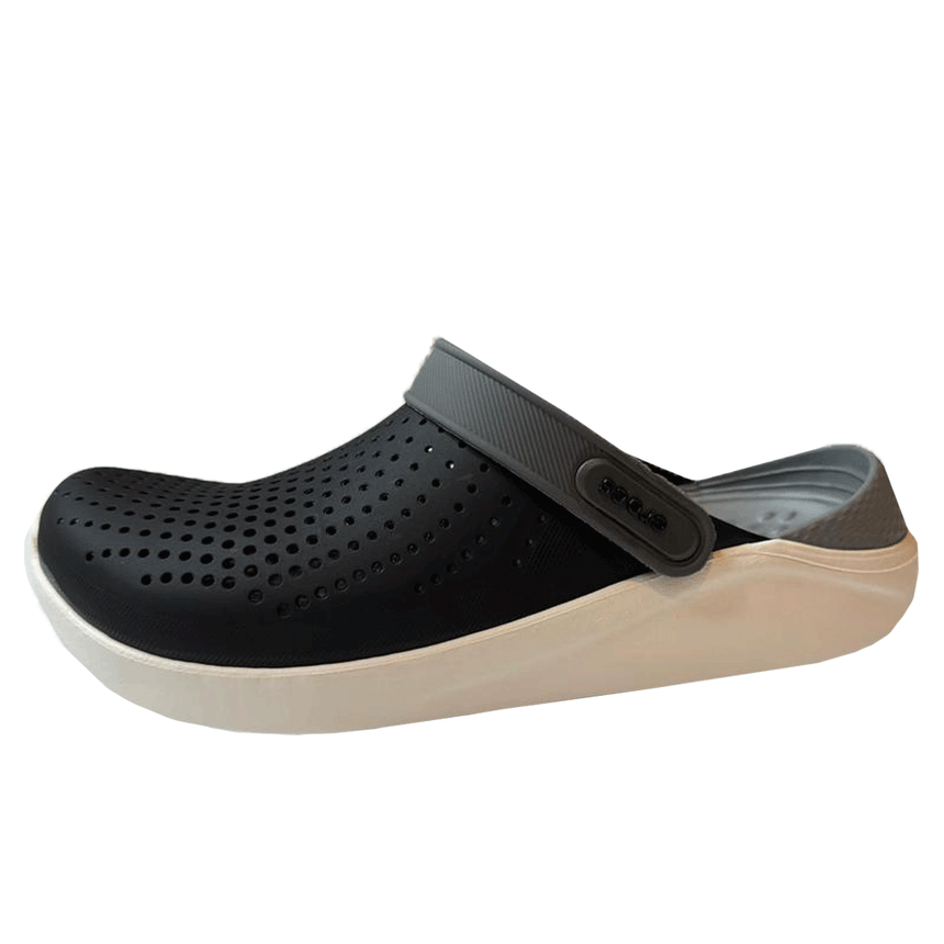 Crocs Black White