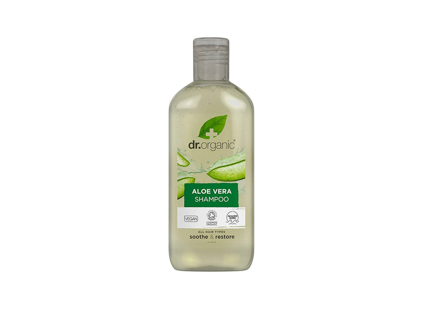 Dr Organic Aloe Vera Shampoo 265 mL