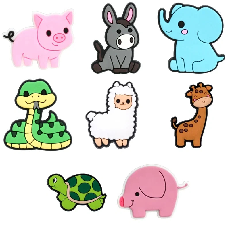 Animals Croc Pins