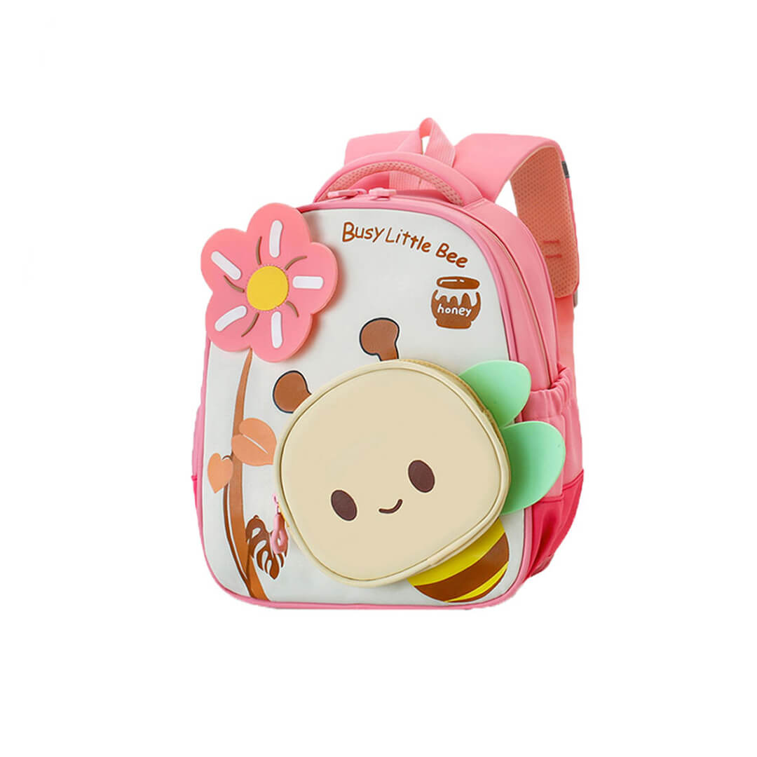 Cute bee kids' backpack for preschool and kindergarten