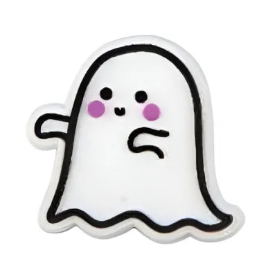 Cute Ghost Spooky Halloween Jibbitz Croc Charms -  Crocs