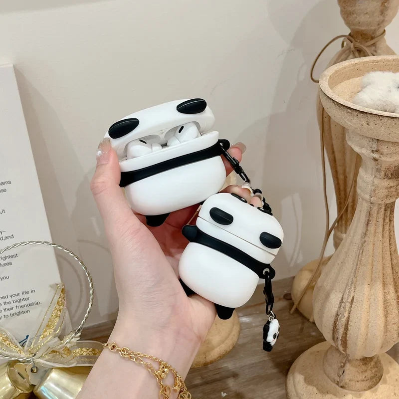 cute panda cases for apple airpods