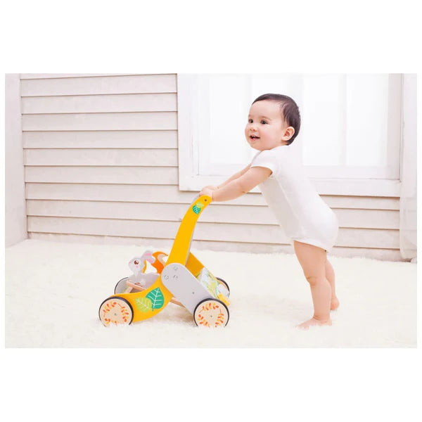 Classic World Forest Wooden Baby Walker