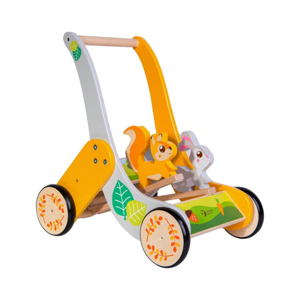 Classic World Forest Wooden Baby Walker