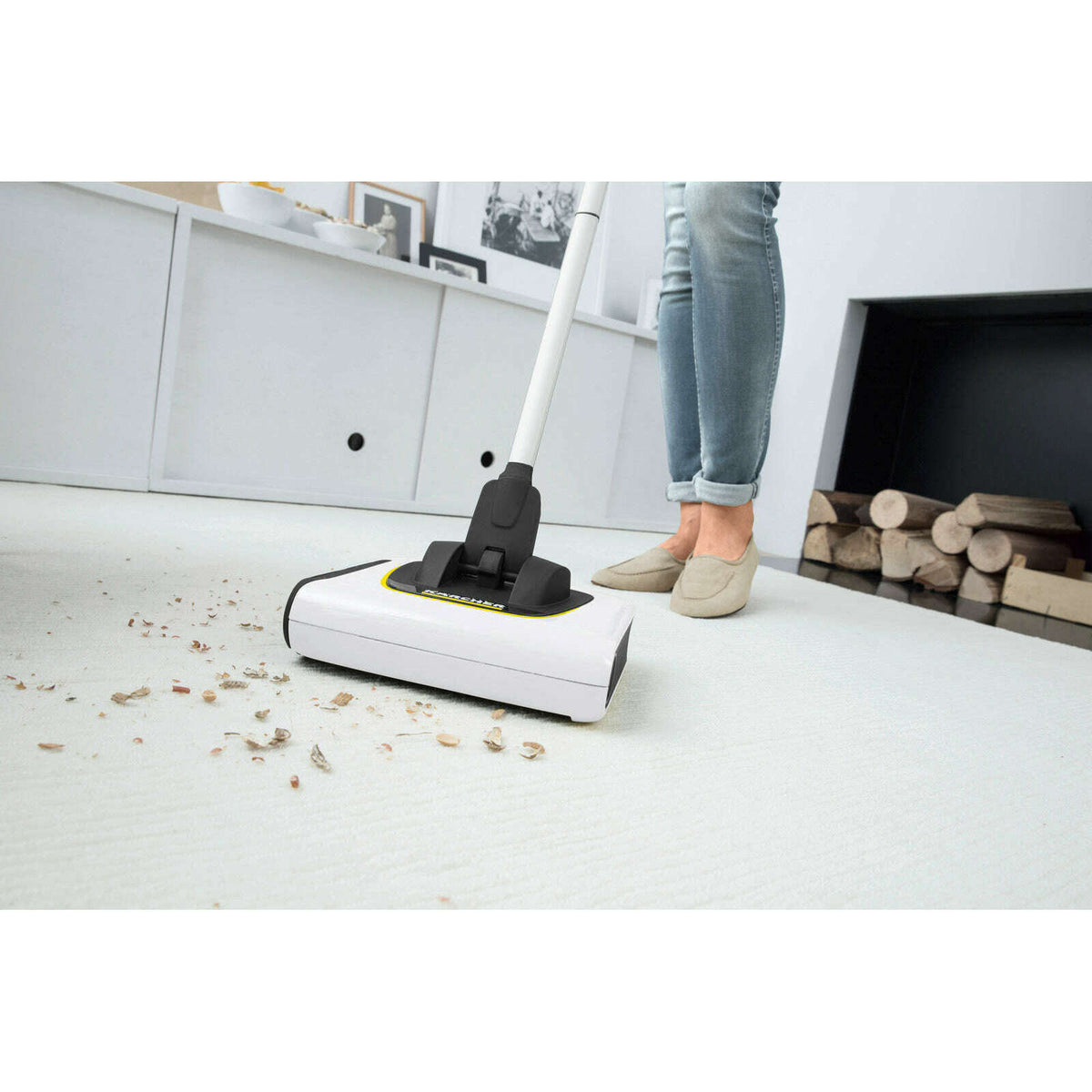 Cordless Electric Broom KB 5 Vacuum Cleaner Cordless Electric Broom KB 5 Cordless Electric Broom KB 5 Karcher