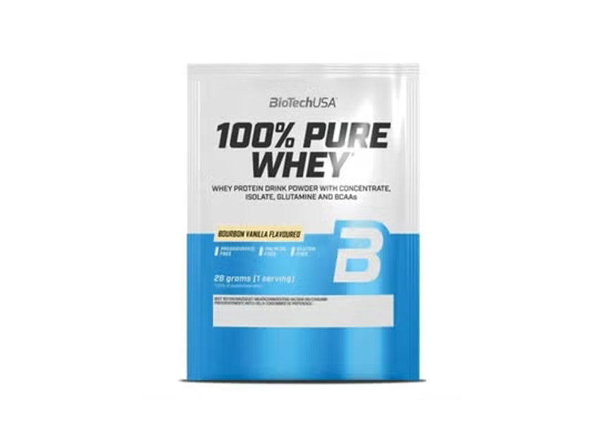Biotech Usa Pure Whey Bourbon Vanilla Sachet 28 g