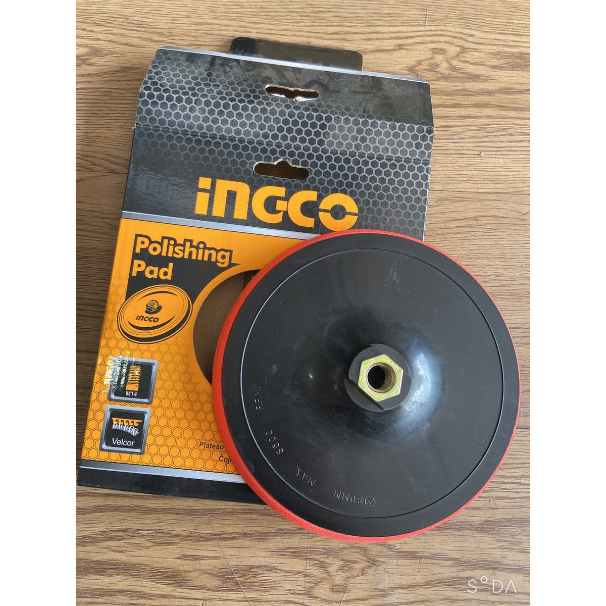 INGCO 180mm M14 Polishing Pad