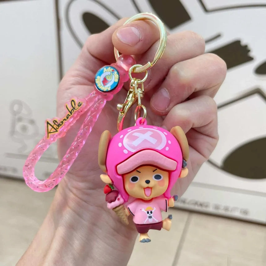 One Piece Rubber Anime Keychain - Nakama Lebanon