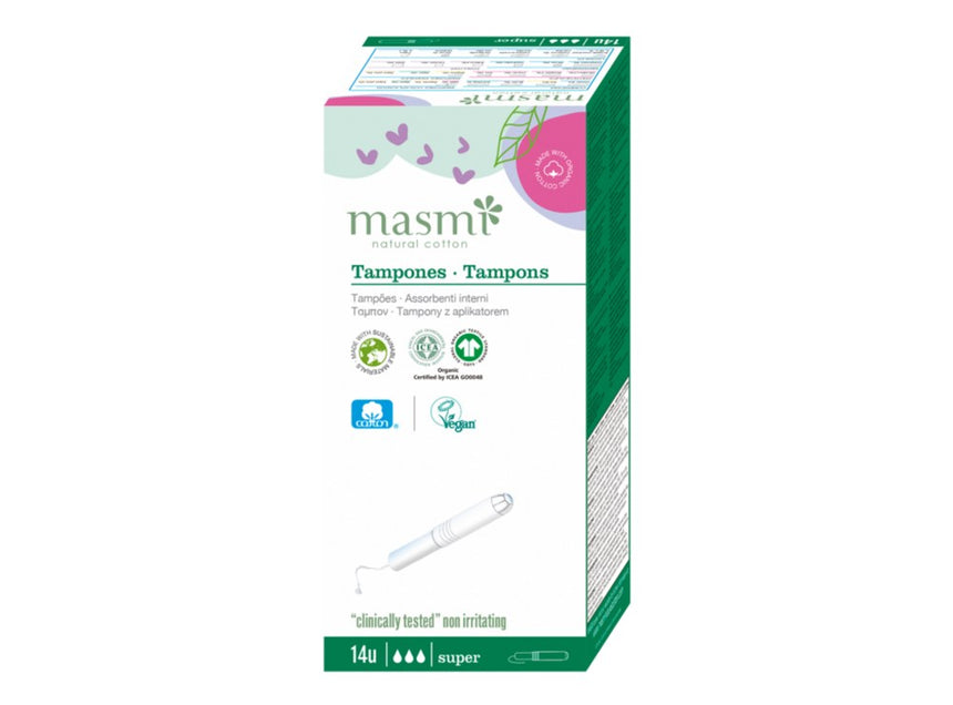 Masmi Tampons With Applicator Super 14 pieces
